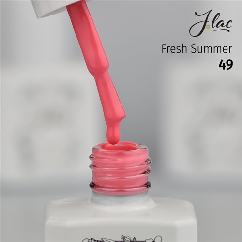 Ημιμόνιμο Βερνίκι Jlac Fresh Summer 49