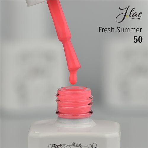 Ημιμόνιμο Βερνίκι Jlac Fresh Summer 50