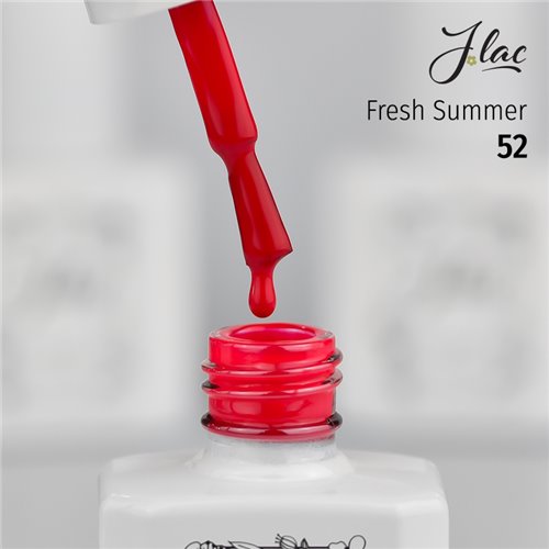 Ημιμόνιμο Βερνίκι Jlac Fresh Summer 52