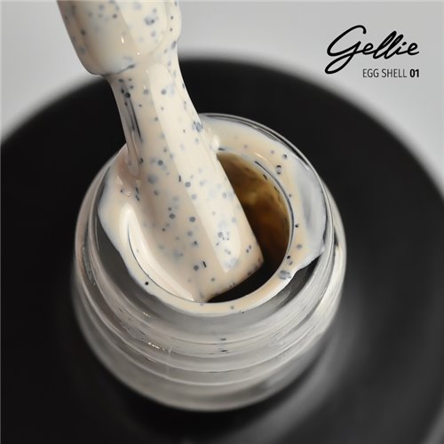 Ημιμόνιμο Βερνίκι Gellie Egg Shell 1