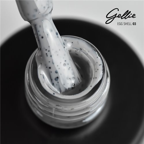 Ημιμόνιμο Βερνίκι Gellie Egg Shell 3