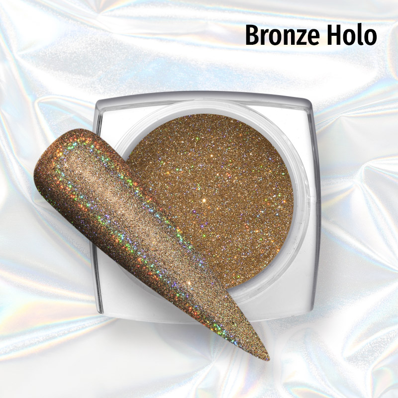 Bronze Holo Powder 