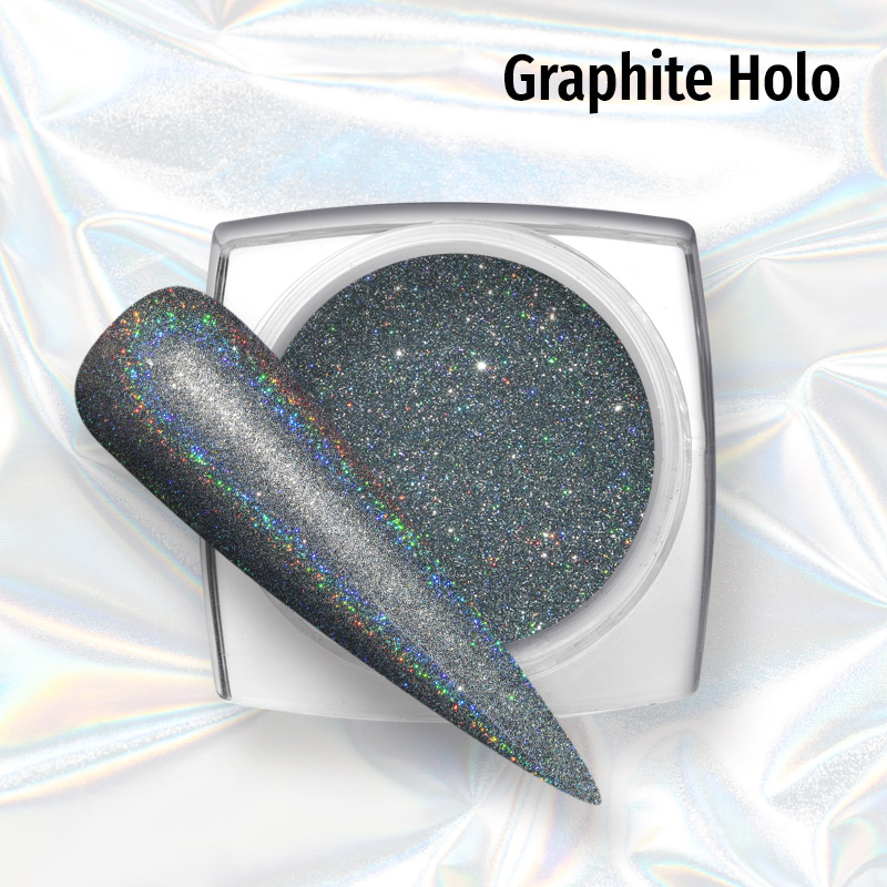 Graphite Holo Powder 