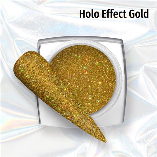 Holo Effect Gold Powder 