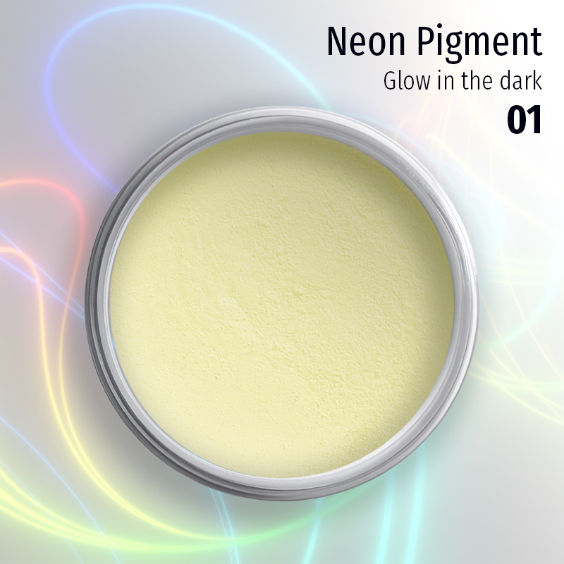 Neon Pigment 01 Glow In The Dark
