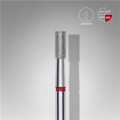 Staleks Diamond Drill Bit - Cylinder Red EXPERT - 2,5mm