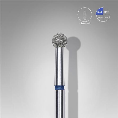 Staleks Diamond Drill Bit - Ball Blue EXPERT - 3.5mm