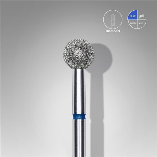 Staleks Diamond Drill Bit - Ball Blue EXPERT - 5mm