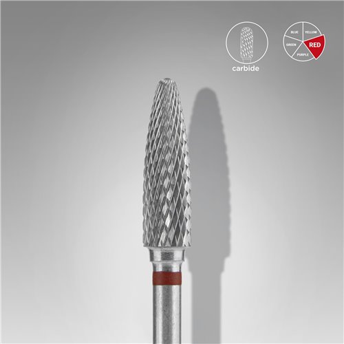 Staleks Carbide Drill Bit - Corn Red EXPERT