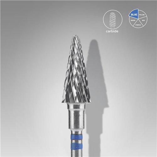 Staleks Carbide Drill Bit - Cone Blue EXPERT - For Left Handed