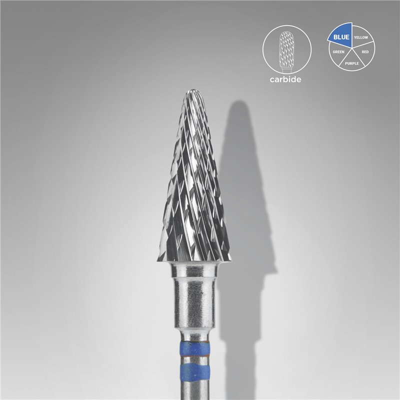 Staleks Carbide Drill Bit - Cone Blue EXPERT - For Left Handed