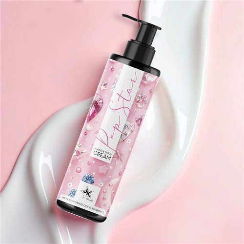 Κρέμα Χεριών και Σώματος POP STAR 250ml