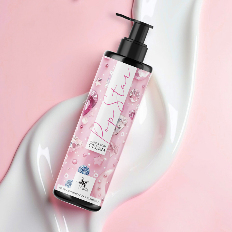 Κρέμα Χεριών και Σώματος POP STAR 250ml
