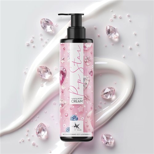 Κρέμα Χεριών και Σώματος POP STAR 250ml