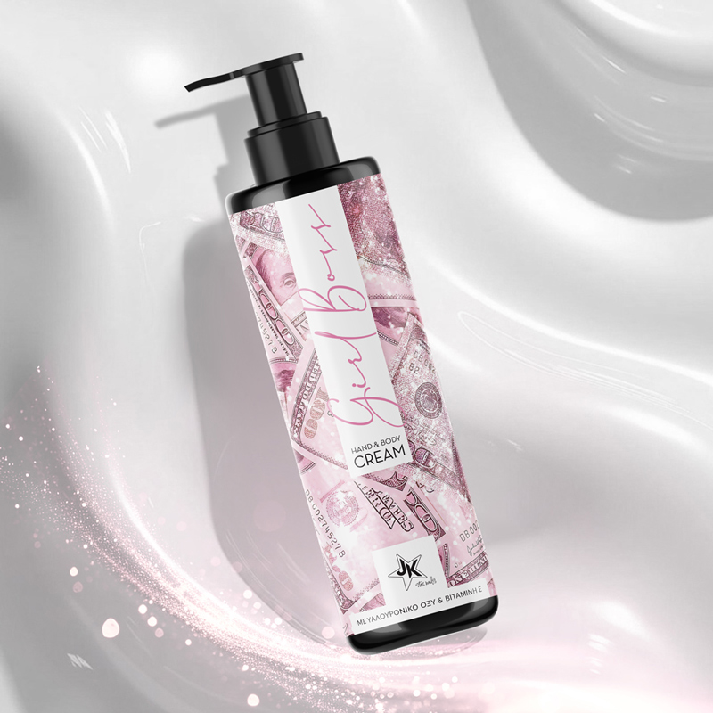 Κρέμα Χεριών και Σώματος GIRL BOSS 250ml