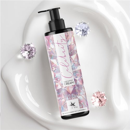 Κρέμα Χεριών και Σώματος CELEBRITY 250ml