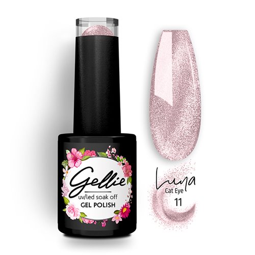 Ημιμόνιμο Βερνίκι Gellie Luna Cat Eye 11