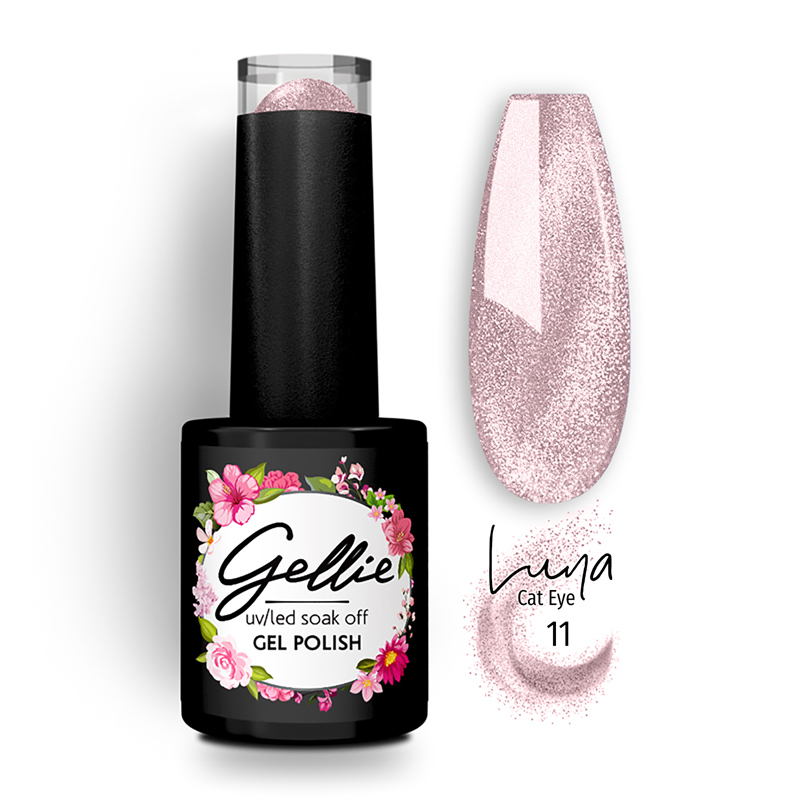 Ημιμόνιμο Βερνίκι Gellie Luna Cat Eye 11