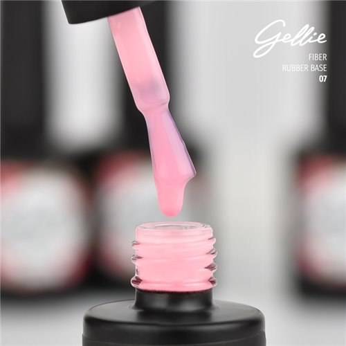 Gellie Rubber Base Fiber 07