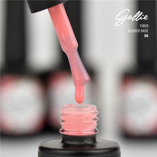 Gellie Rubber Base Fiber 06