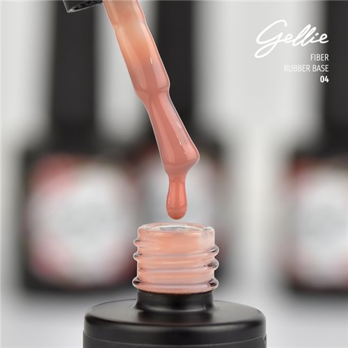 Gellie Rubber Base Fiber 04