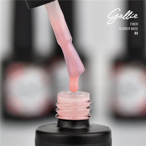 Gellie Rubber Base Fiber 03