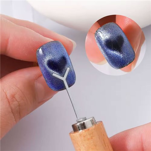 Μαγνήτης Cat Eye Heart 2