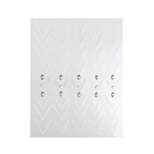 Αυτοκόλλητα Νυχιών - TO 5001 WHITE