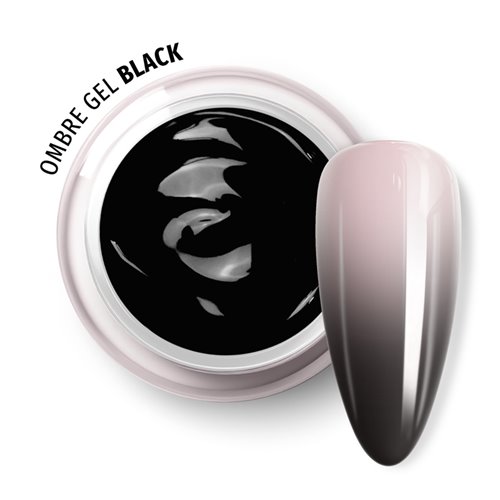 OMBRE GEL - BLACK