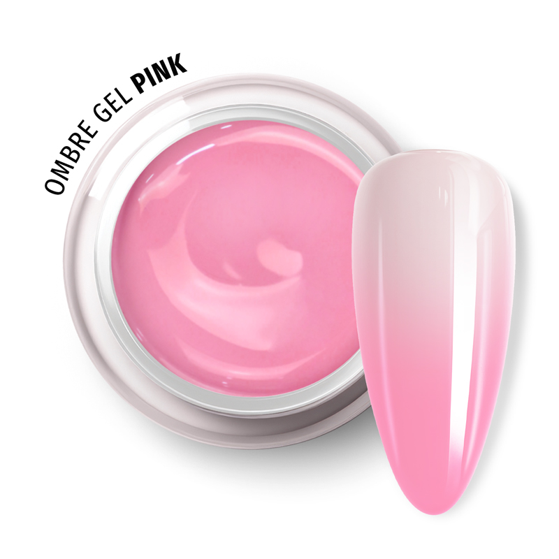 OMBRE GEL - BABY PINK