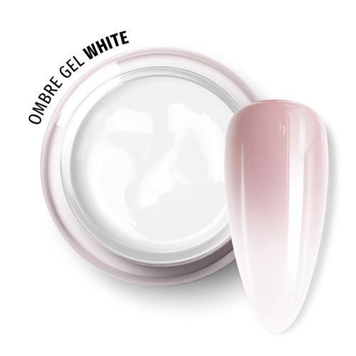 OMBRE GEL - WHITE