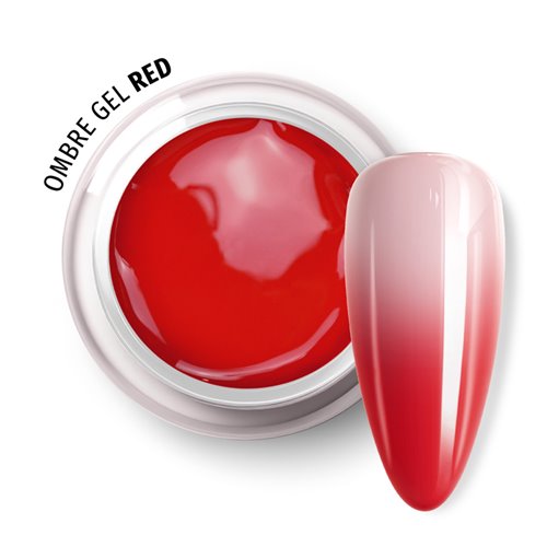 OMBRE GEL - RED