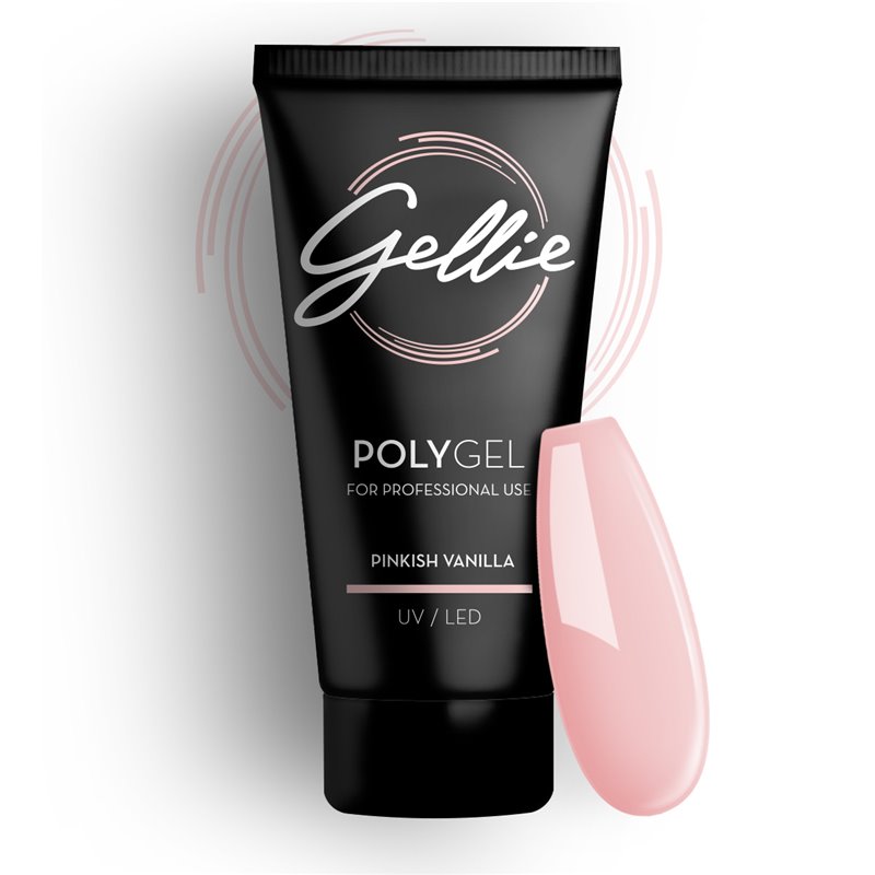Polygel Pinkish Vanilla - 60ml