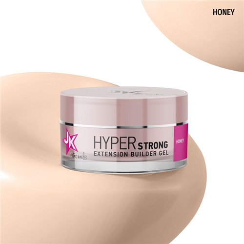 Hyperstrong Extension Builder Gel - Honey