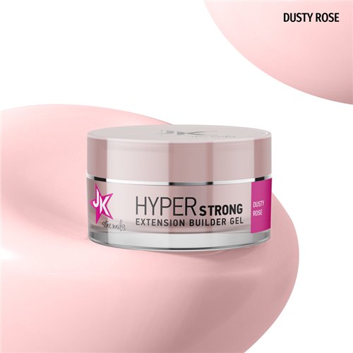 Hyperstrong Extension Builder Gel - Dusty Rose