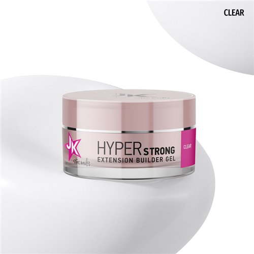 Hyperstrong Extension Builder Gel - Clear