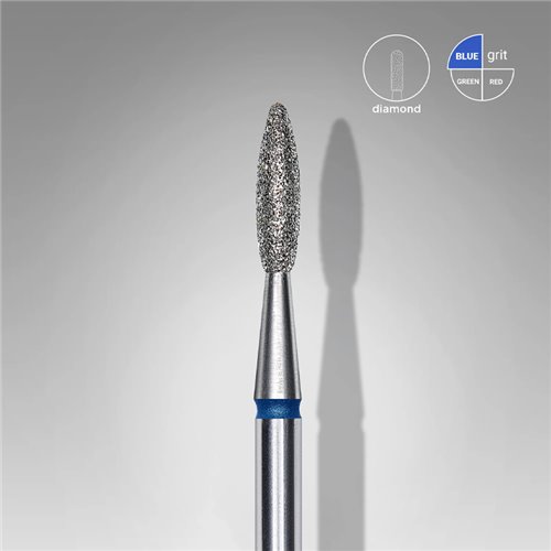 Staleks Diamond Drill Bit - Flame Blue EXPERT - D10