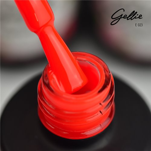 Ημιμόνιμο Βερνίκι Gellie E 023 / Neon