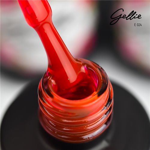 Ημιμόνιμο Βερνίκι Gellie E 024 / Neon