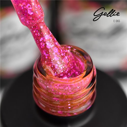 Ημιμόνιμο Βερνίκι Gellie E 065