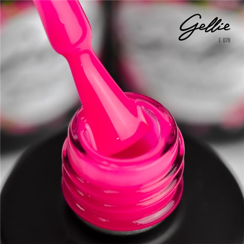 Ημιμόνιμο Βερνίκι Gellie E 078