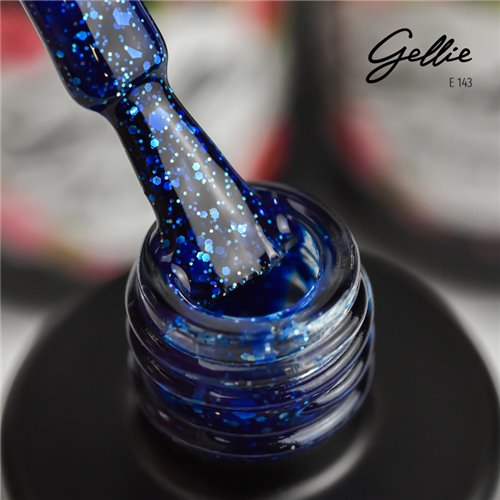 Ημιμόνιμο Βερνίκι Gellie E 143