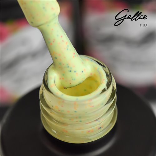 Ημιμόνιμο Βερνίκι Gellie E 168