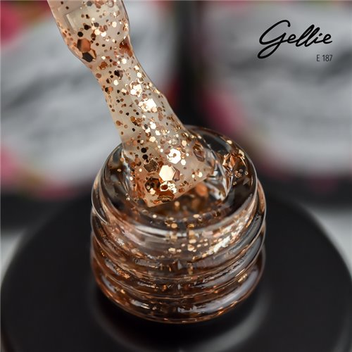 Ημιμόνιμο Βερνίκι Gellie E 187