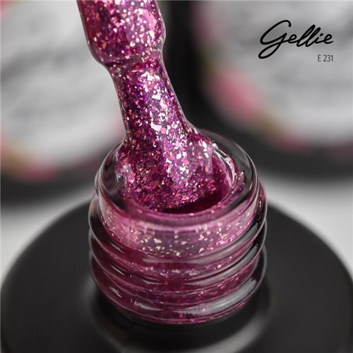 Ημιμόνιμο Βερνίκι Gellie E 231