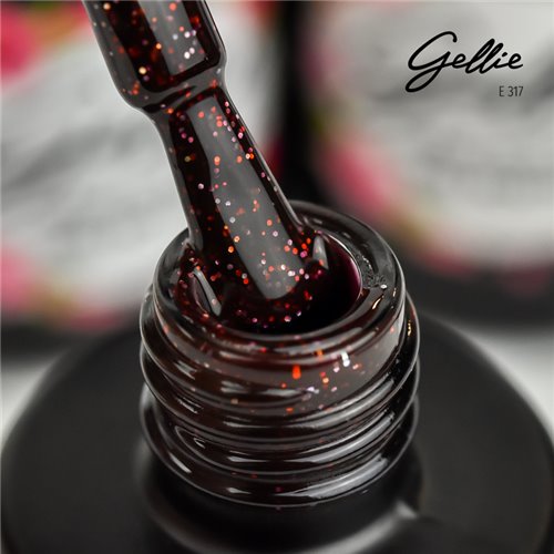 Ημιμόνιμο Βερνίκι Gellie E 317