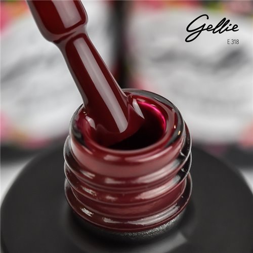 Ημιμόνιμο Βερνίκι Gellie E 318