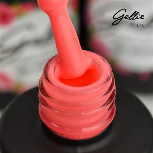 Ημιμόνιμο Βερνίκι Gellie E 433