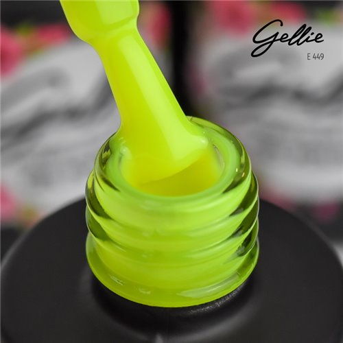 Ημιμόνιμο Βερνίκι Gellie E 449 - Glow In The Dark