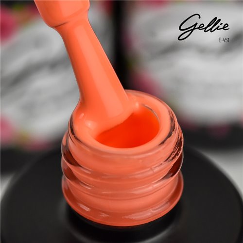 Ημιμόνιμο Βερνίκι Gellie E 451